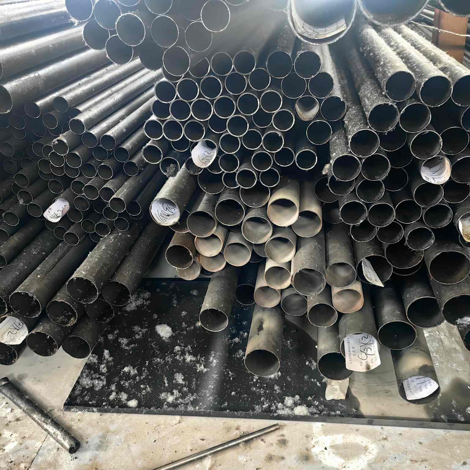 佳木斯市无缝钢管精密钢管 - 一站式服务